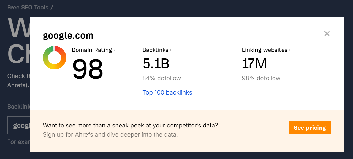 backlink audit